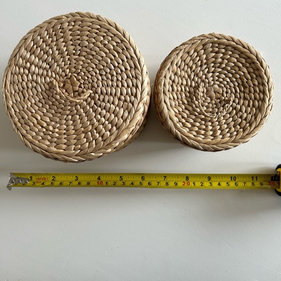 Small nesting baskets - Picture 5 of 5